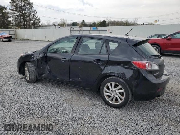 2012 Mazda Mazda3 i Touring with VIN JM1BL1L85C1662064, listed as a Copart auction lot 54408845 with 89,963 mi miles and Salvage Title. Bid and sale history available at carsss.com. Image 2.
