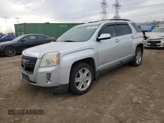 2010 GMC Terrain SLE-2 z VIN 2CTFLEEY3A6307169, wystawiony jako Copart lot #84087104 z przebiegiem 110 052 mil mil oraz Szkoda całkowita • Salvage title. Historia ofert i sprzedaży dostępna na DreamBid. Obrazek 1.