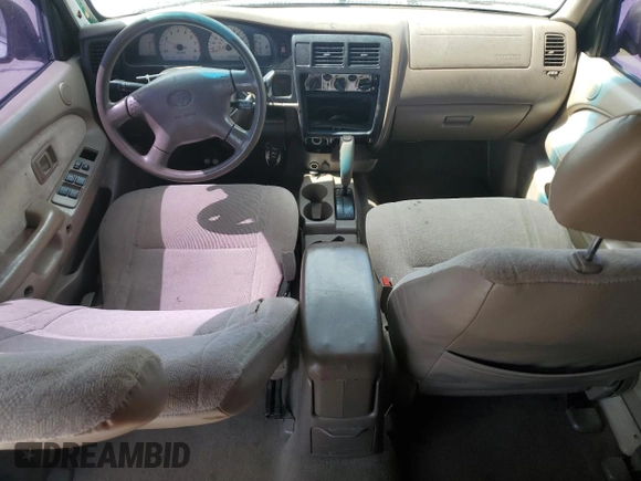 2002 Toyota Tacoma PreRunner with VIN 5TEGN92N02Z887650, listed as a Copart auction lot 49416255 with 290,615 mi miles and Salvage Title. Bid and sale history available at DreamBid. Image 8.