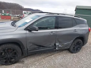 2021 GMC Terrain SLT with VIN 3GKALVEV6ML353238, listed as a IAAI auction lot 41539486 with 84,661 mi miles and . Bid and sale history available at DreamBid. Image 6.