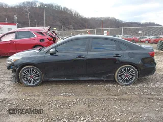2023 Kia Forte GT with VIN 3KPF44AC4PE607003, listed as a IAAI auction lot 41628064 with 33,844 mi miles and . Bid and sale history available at carsss.com. Image 15.