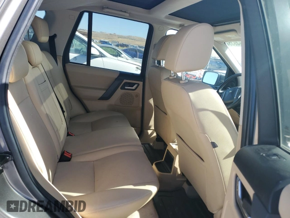2008 Land Rover LR2 SE with VIN SALFP24N68H046669, listed as a Copart auction lot 65843935 with 71,499 mi miles and Clean title. Bid and sale history available at DreamBid. Image 11.
