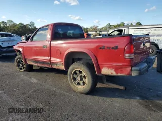 2003 Dodge Dakota with VIN 1D7GG16X73S202269, listed as a Copart auction lot 81954304 with 0 mi miles and Salvage Title. Bid and sale history available at carsss.com. Image 2.