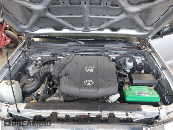 2011 Toyota Tacoma with VIN 3TMMU4FN1BM031502, listed as a IAAI auction lot 41333647 with 151,373 mi miles and . Bid and sale history available at DreamBid. Image 10.