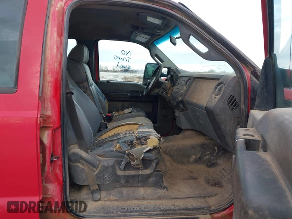 2011 Ford Super Duty F-250 SRW XL with VIN 1FD7W2B64BEA80687, listed as a IAAI auction lot 41375467 with 239,979 mi miles. Bid and sale history available at carsss.com. Image 5.