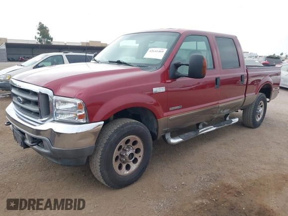 2003 Ford F-250 XL with VIN 1FTNW21P33EC85263, listed as a IAAI auction lot 42641469 with 190,852 mi miles and . Bid and sale history available at DreamBid. Image 17.