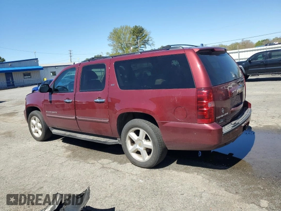2008 Chevrolet Suburban LTZ with VIN 3GNFC16058G279202, listed as a Copart auction lot 49481725 with 286,774 mi miles and Salvage title. Bid and sale history available at DreamBid. Image 2.