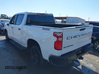 2020 Chevrolet Silverado 1500 LT Trail Boss with VIN 3GCPYFED3LG423435, listed as a IAAI auction lot 41825832 with 73,445 mi miles. Bid and sale history available at carsss.com. Image 3.