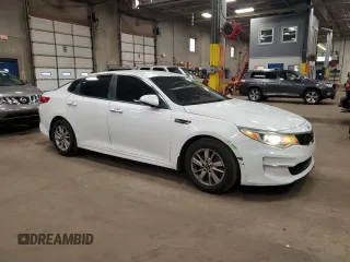 2018 Kia Optima LX with VIN 5XXGT4L31JG242900, listed as a Copart auction lot 54700895 with 110,882 mi miles and Salvage title. Bid and sale history available at DreamBid. Image 4.