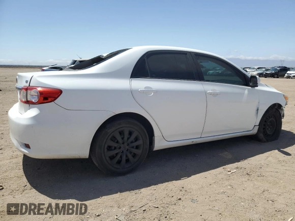 2012 Toyota Corolla L with VIN 2T1BU4EE7CC815816, listed as a Copart auction lot 54789165 with 246,316 mi miles and Salvage Title. Bid and sale history available at DreamBid. Image 3.