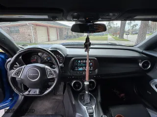 2016 Chevrolet Camaro 2LT with VIN 1G1FD1RS5G0181804, listed as a Copart auction lot 45208495 with 103,570 mi miles and Clean Title. Bid and sale history available at carsss.com. Image 9.