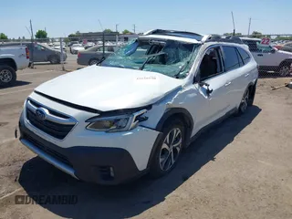 2021 Subaru Outback Touring with VIN 4S4BTAPC1M3223492, listed as a IAAI auction lot 42626530 with 65,768 mi miles and . Bid and sale history available at DreamBid. Image 2.