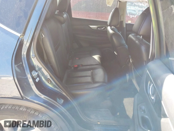 2014 Nissan Rogue SV with VIN 5N1AT2MT4EC778685, listed as a IAAI auction lot 41897568 with 135,922 mi miles and . Bid and sale history available at carsss.com. Image 8.