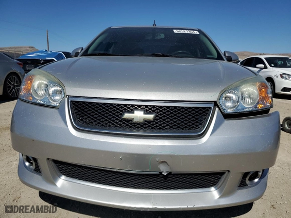 2006 Chevrolet Malibu SS with VIN 1G1ZW53136F234364, listed as a Copart auction lot 60521394 with 66,666 mi miles and Salvage Title. Bid and sale history available at carsss.com. Image 5.