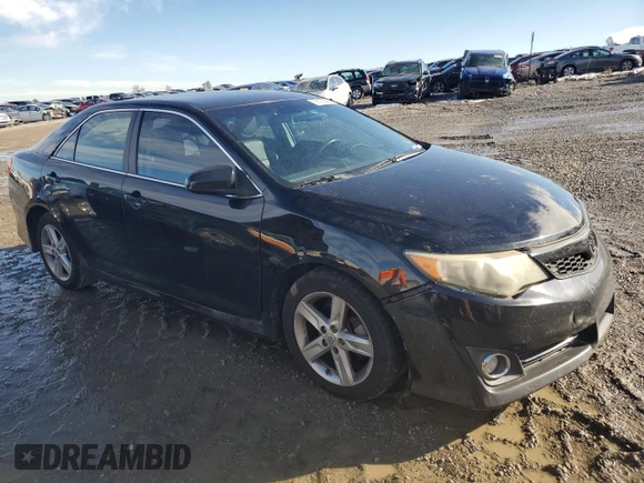 2013 Toyota Camry L with VIN 4T1BF1FK7DU206013, listed as a Copart auction lot 88155665 with Not Provided miles and Non Repairable. Bid and sale history available at DreamBid. Image 4.