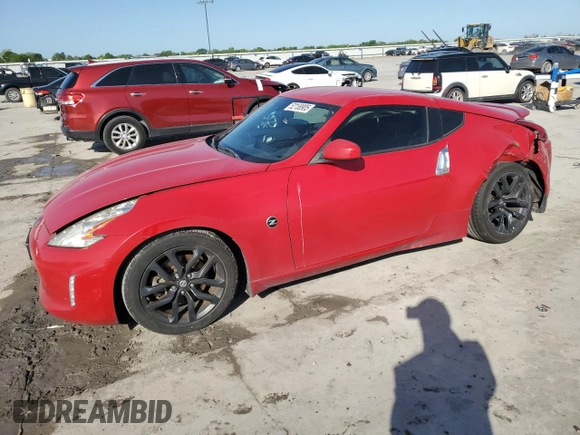 2016 Nissan 370Z with VIN JN1AZ4EH9GM933546, listed as a Copart auction lot 52158905 with 121,678 mi miles and Salvage Title. Bid and sale history available at carsss.com. Image 1.