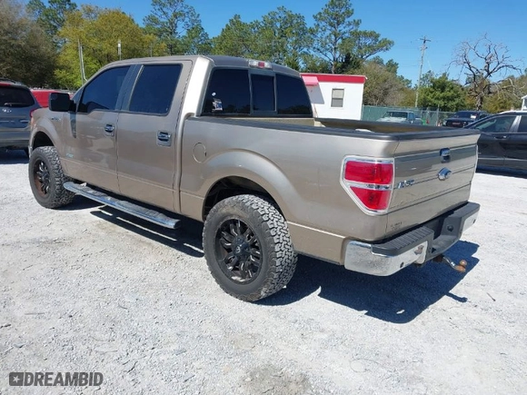 2013 Ford F-150 XL with VIN 1FTFW1CT6DFD31463, listed as a IAAI auction lot 41854319 with 131,180 mi miles. Bid and sale history available at carsss.com. Image 3.