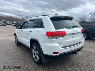 2015 Jeep Grand Cherokee Limited with VIN 1C4RJFBG0FC609727, listed as a Copart auction lot 53431285 with 181,000 mi miles and Clean Title. Bid and sale history available at carsss.com. Image 3.