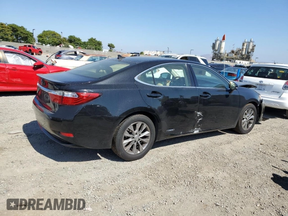 2014 Lexus ES 300h with VIN JTHBW1GG2E2051025, listed as a Copart auction lot 56719295 with 193,724 mi miles and Salvage title. Bid and sale history available at DreamBid. Image 3.