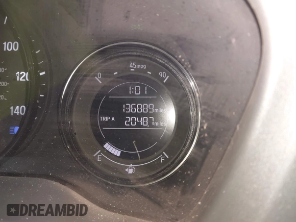 2016 Honda HR-V EX-L w/Navi with VIN 3CZRU6H70GM758101, listed as a IAAI auction lot 41912907 with 136,889 mi miles. Bid and sale history available at carsss.com. Image 14.