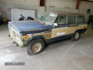 1986 Jeep Grand Wagoneer с VIN 1JCNJ15U5GT147524, выставлен на аукционе Copart как лот 57421255 с пробегом 112 292 миль миль и Списание • Salvage title. История ставок и продаж доступна на DreamBid. Изображение 1.