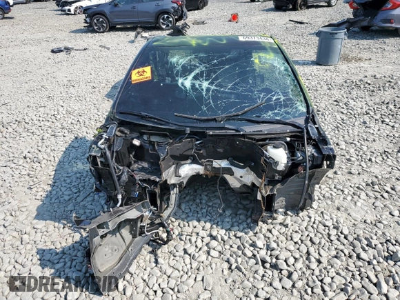 2020 Infiniti Q60 Red Sport 400 with VIN JN1FV7EL1LM460355, listed as a Copart auction lot 69373434 with Not provided miles and Salvage title. Bid and sale history available at DreamBid. Image 5.