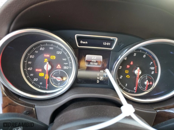2018 Mercedes-Benz GLS with VIN 4JGDF6EE4JB170113, listed as a Copart auction lot 83087384 with 70,755 mi miles and Salvage Title. Bid and sale history available at carsss.com. Image 9.