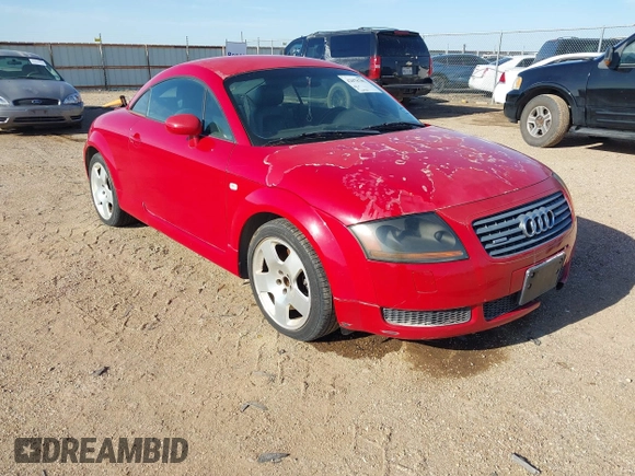 2001 Audi TT z VIN TRUWT28N911007947, wystawiony jako IAAI lot #42078785 z przebiegiem 114 721 mil mil oraz . Historia ofert i sprzedaży dostępna na DreamBid. Obrazek 1.
