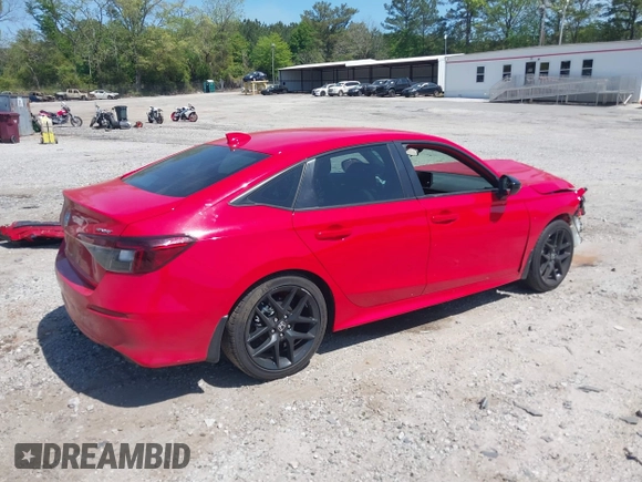 2025 Honda Civic Sport z VIN 2HGFE2F53SH556930, wystawiony jako IAAI lot #42064950 z przebiegiem 3 995 mil mil oraz . Historia ofert i sprzedaży dostępna na DreamBid. Obrazek 4.
