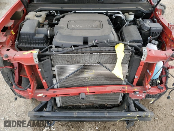 2015 GMC Canyon 4WD SLE with VIN 1GTG6BE38F1215320, listed as a Copart auction lot 49950735 with 63,531 mi miles and Salvage Title. Bid and sale history available at carsss.com. Image 12.