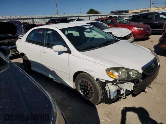 2006 Toyota Corolla CE with VIN 1NXBR32E26Z690601, listed as a Copart auction lot 46422565 with 181,207 mi miles and Non repairable. Bid and sale history available at DreamBid. Image 4.
