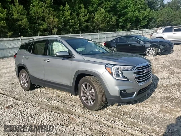 2023 GMC Terrain SLT с VIN 3GKALPEG3PL153287, выставлен на аукционе Copart как лот 57594385 с пробегом 53 445 миль миль и Списание • Salvage title. История ставок и продаж доступна на DreamBid. Изображение 14.