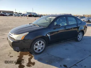 2008 Ford Focus SE with VIN 1FAHP35N48W150146, listed as a Copart auction lot 84292614 with 183,645 mi miles and Salvage Title. Bid and sale history available at DreamBid. Image 1.