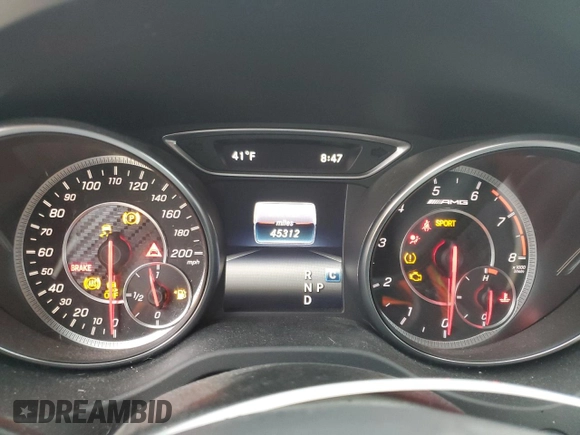 2018 Mercedes-Benz CLA with VIN WDDSJ5CB7JN618278, listed as a Copart auction lot 88866695 with 45,312 mi miles and Salvage Title. Bid and sale history available at carsss.com. Image 9.