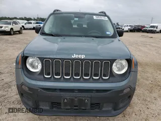 2017 Jeep Renegade Sport with VIN ZACCJAAB4HPF90242, listed as a Copart auction lot 56039145 with 84,275 mi miles and Salvage Title. Bid and sale history available at DreamBid. Image 5.