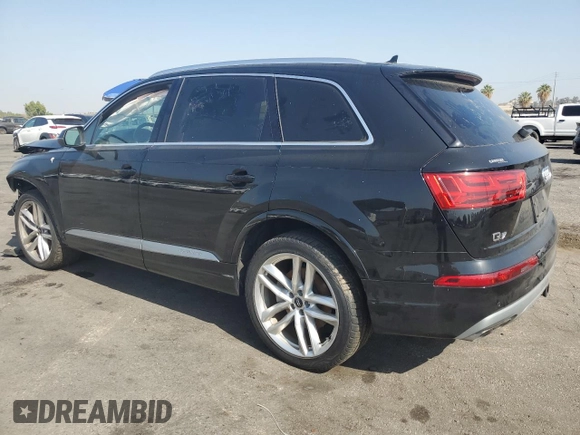 2017 Audi Q7 Prestige с VIN WA1VAAF70HD046522, выставлен на аукционе Copart как лот 61651525 с пробегом 49 254 миль миль и Чистый • Clean title. История ставок и продаж доступна на DreamBid. Изображение 2.