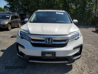 2019 Honda Pilot Touring 7-Passenger with VIN 5FNYF6H67KB024507, listed as a Copart auction lot 59041095 with 85,133 mi miles and Salvage title. Bid and sale history available at DreamBid. Image 5.