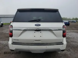 2019 Ford Expedition Max Limited with VIN 1FMJK2AT4KEA03732, listed as a Copart auction lot 55733215 with 76,962 mi miles and Salvage title. Bid and sale history available at DreamBid. Image 6.