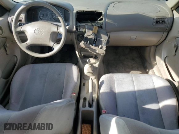 1999 Toyota Corolla VE with VIN 2T1BR12E2XC249817, listed as a Copart auction lot 86552414 with Not provided miles and Salvage title. Bid and sale history available at DreamBid. Image 8.