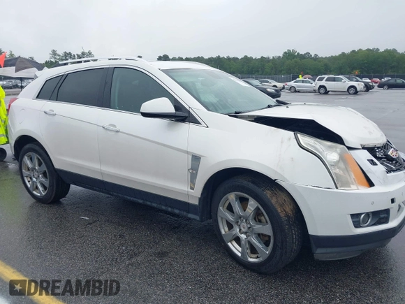 2012 Cadillac SRX Performance Collection with VIN 3GYFNBE38CS547423, listed as a IAAI auction lot 42276365 with 157,786 mi miles and . Bid and sale history available at DreamBid. Image 1.