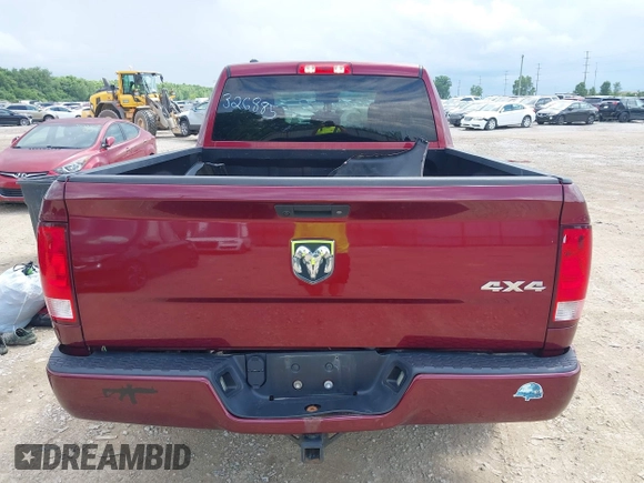 2018 Ram 1500 Express с VIN 1C6RR7FG7JS326885, выставлен на аукционе IAAI как лот 42536223 с пробегом 72 345 миль миль и . История ставок и продаж доступна на DreamBid. Изображение 16.
