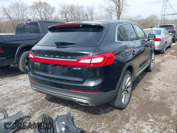 2017 Lincoln MKX Reserve с VIN 2LMPJ8LR3HBL14806, выставлен на аукционе IAAI как лот 41846846 с пробегом 131 477 миль миль и . История ставок и продаж доступна на DreamBid. Изображение 4.