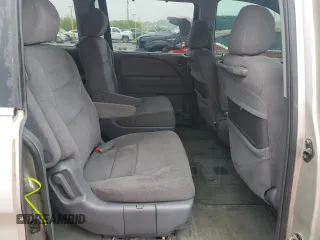 2005 Honda Odyssey EX with VIN 5FNRL38415B410659, listed as a Copart auction lot 58535455 with 198,250 mi miles and Salvage title. Bid and sale history available at DreamBid. Image 11.
