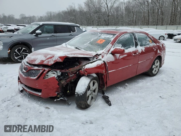 2011 Toyota Camry LE with VIN 4T1BF3EK3BU637345, listed as a Copart auction lot 86959514 with 161,863 mi miles and Salvage Title. Bid and sale history available at DreamBid. Image 1.