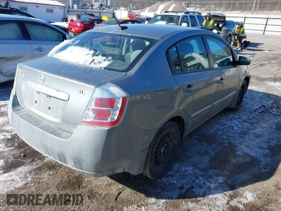 2010 Nissan Sentra SR with VIN 3N1AB6APXAL680770, listed as a IAAI auction lot 41630587 with 191,411 mi miles and . Bid and sale history available at DreamBid. Image 4.