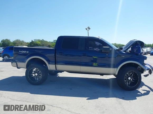 2010 Ford F-150 XL with VIN 1FTFW1EV7AKC34838, listed as a IAAI auction lot 41962185 with 141,456 mi miles. Bid and sale history available at carsss.com. Image 14.