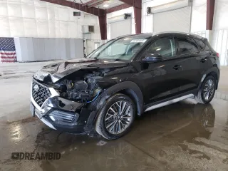 2020 Hyundai Tucson SEL z VIN KM8J3CAL7LU131764, wystawiony jako Copart lot #56360805 z przebiegiem 91 593 mil mil oraz Szkoda całkowita • Salvage title. Historia ofert i sprzedaży dostępna na DreamBid. Obrazek 1.