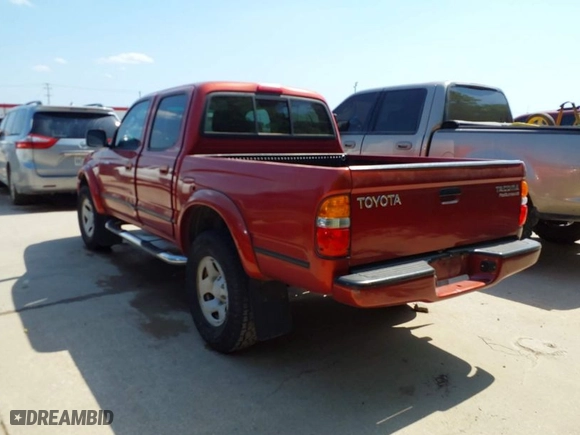2004 Toyota Tacoma PreRunner with VIN 5TEGN92N74Z308107, listed as a IAAI auction lot 42033484 with 208,393 mi miles. Bid and sale history available at carsss.com. Image 3.
