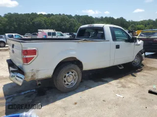 2013 Ford F-150 XL with VIN 1FTNF1CF6DKE49056, listed as a Copart auction lot 61586225 with 1,700,870 mi miles and Clean title. Bid and sale history available at DreamBid. Image 3.