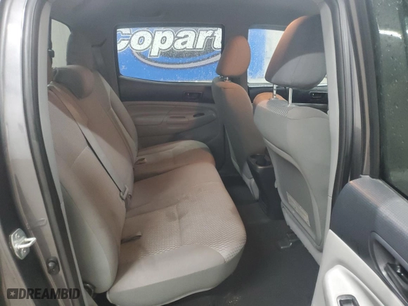 2013 Toyota Tacoma PreRunner with VIN 5TFJU4GN9DX037370, listed as a Copart auction lot 50172885 with 309,745 mi miles and Salvage Title. Bid and sale history available at carsss.com. Image 10.